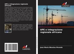 APE e integrazione regionale africana - Nkoulou Mvondo, Jean Marie