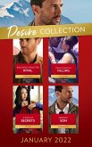 The Desire Collection January 2022: Rancher's Forgotten Rival (The Carsons of Lone Rock) / From Feuding to Falling / A Song of Secrets / Midnight Son (eBook, ePUB)