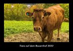 Tiere auf dem Bauernhof 2022 Fotokalender DIN A3