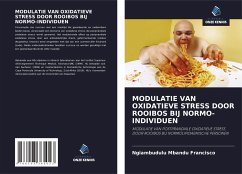 MODULATIE VAN OXIDATIEVE STRESS DOOR ROOIBOS BIJ NORMO-INDIVIDUEN Cover MODULATIE VAN OXIDATIEVE STRESS DOOR ROOIBOS BIJ NORMO-INDIVIDUEN