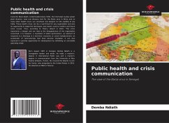 Cover Public health and crisis communication