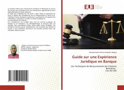 Guide sur une Expérience Juridique en Banque - Ndiaye, Muhammad El Amine El Bachir