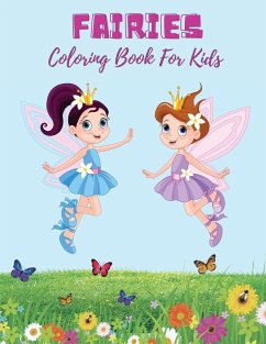 Fairies Coloring Book For Kids - Stone, Edward