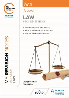 My Revision Notes: OCR A Level Law Second Edition - Beauman, Craig; Wilson, Clare