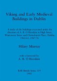 Viking and Early Medieval Buildings in Dublin