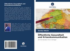 Öffentliche Gesundheit und Krisenkommunikation - Ndiath, Demba