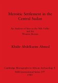 Meroitic Settlement in the Central Sudan