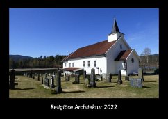 Religiöse Architektur 2022 Fotokalender DIN A3 - Tobias Becker