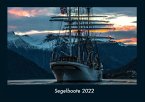 Segelboote 2022 Fotokalender DIN A4