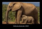 Elefantenkalender 2022 Fotokalender DIN A3