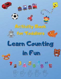 Activity Book For Toddlers - Wolf, Danny