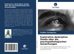 Explorative deskriptive Studie über die psychopathologischen Auswirkungen - Yentaguime, Faïdibe