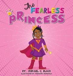 The Fearless Princess - Black, Mekael C.