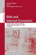 Web and Internet Economics - Bild 1