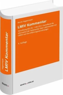 LMIV Kommentar - Hagenmeyer, Moritz