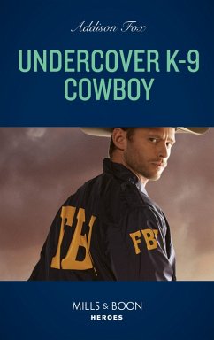 Cover Undercover K-9 Cowboy (eBook, ePUB)