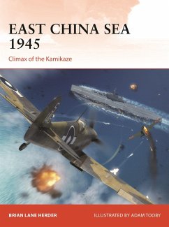 East China Sea 1945 (eBook, ePUB) - Herder, Brian Lane