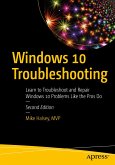 Windows 10 Troubleshooting (eBook, PDF)