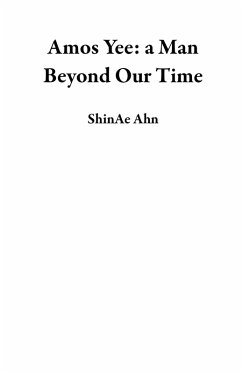 Cover Amos Yee: a Man Beyond Our Time (eBook, ePUB)