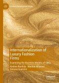 Internationalization of Luxury Fashion Firms (eBook, PDF)