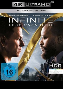 Infinite - Lebe Unendlich - Mark Wahlberg,Chiwetel Ejiofor,Sophie Cookson