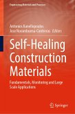 Self-Healing Construction Materials (eBook, PDF)