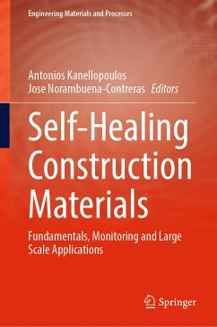 Self-Healing Construction Materials (eBook, PDF)