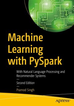 Machine Learning with PySpark (eBook, PDF) - Singh, Pramod