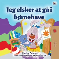 Jeg elsker at gå i børnehave (Danish Bedtime Collection) (eBook, ePUB)