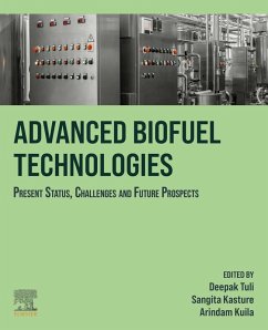 Advanced Biofuel Technologies (eBook, ePUB)