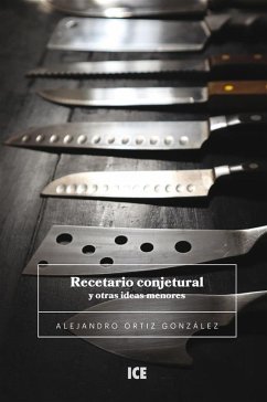 Cover Recetario conjetural y otras ideas menores (eBook, ePUB)