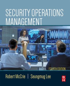 Security Operations Management (eBook, ePUB) - Mccrie, Robert; Lee, Seungmug