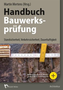 Handbuch Bauwerksprüfung - E-Book (PDF) (eBook, PDF) - Alexander; Bohlander, Jürgen; Gehlen, Balthasar; Höhne, Michael; Kahlmeier, Heinrich; Sobania, Christian