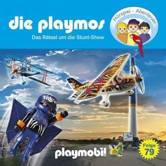 Die Playmos - Das Rätsel um die Stunt Show