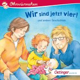 Wir sind jetzt vier! und andere Geschichten (MP3-Download)