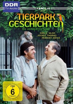 Tierparkgeschichten - Die komplette Serie DDR TV-Archiv