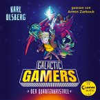 Der Quantenkristall / Galactic Gamers Bd.1 (MP3-Download)