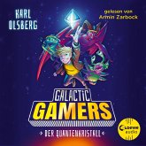 Der Quantenkristall / Galactic Gamers Bd.1 (MP3-Download)