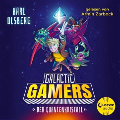 Der Quantenkristall / Galactic Gamers Bd.1 (MP3-Download) - Olsberg, Karl