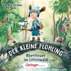 Abenteuer im Littelwald / Der kleine Flohling Bd.1 (MP3-Download) - Grimm, Sandra