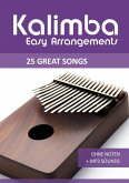 Kalimba Easy Arrangements - 25 Great Songs (eBook, ePUB)