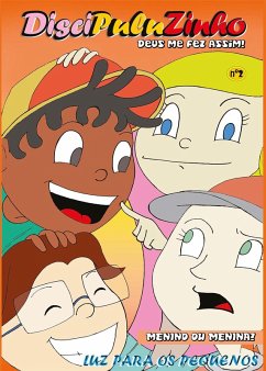 Cover Discipuluzinho: Deus me fez assim! Volume 2 (eBook, ePUB)