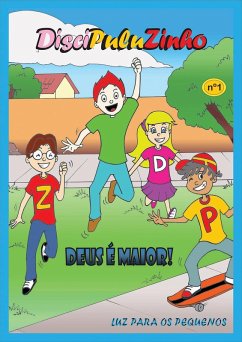 Cover Discipuluzinho.: Deus é maior. Volume (eBook, ePUB)