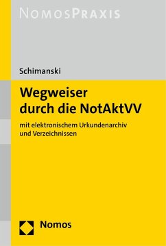 Wegweiser durch die NotAktVV - Schimanski, Bianka