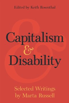 Capitalism and Disability (eBook, ePUB) - Russell, Marta