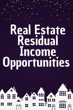 Cover Real Estate Residual Income Opportunities (eBook, ePUB)
