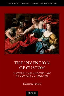 The Invention of Custom (eBook, PDF) - Iurlaro, Francesca