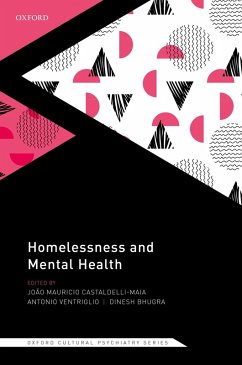Cover Homelessness and Mental Health (eBook, PDF)