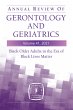 Annual Review of Gerontology and... - Bild 1