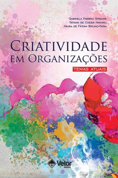 Cover Criatividade em organizações (eBook, ePUB)